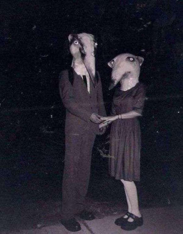 Freaky vintage halloween costumes are serious nightmare fuel