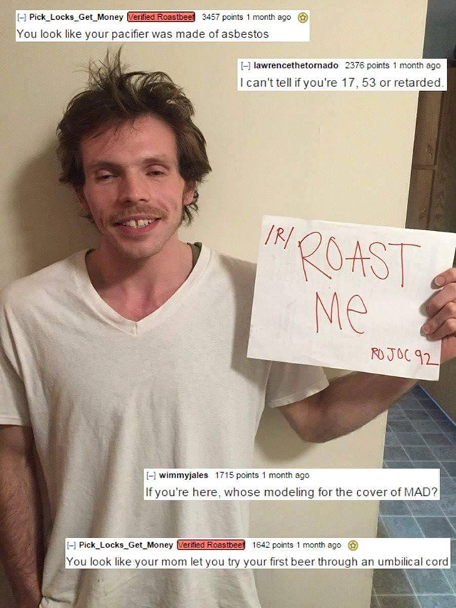 Best of Roast Me: These People Asked To Get Roasted And Got Absolutely SLAYED