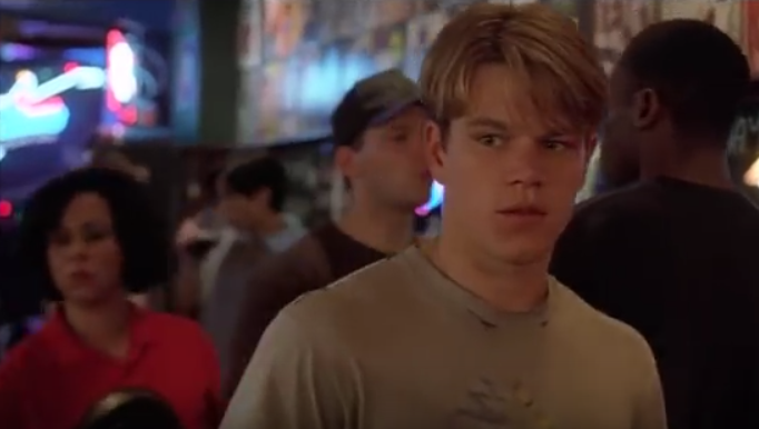 In the original ‘Good Will Hunting’ script, there is a surprise gay sex scene between the two straight leads. It was purposely put there as a test to see if studios actually read the script. Harvey Weinstein was the only producer who mentioned the scene, so his studio got the movie.