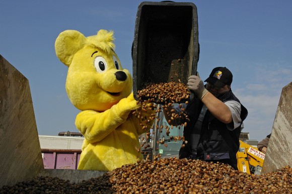 Every autumn you can exchange chestnuts and acorns against gummy bears at the HARIBO factory in germany because the founder was a passionate hunter and wanted to give even poor children the opportunity for some free sweets.