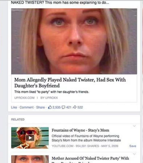 Facebook’s ‘Related Articles’ feature is a bit aggressive