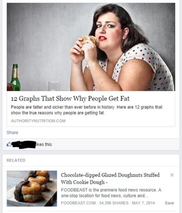 Facebook’s ‘Related Articles’ feature is a bit aggressive