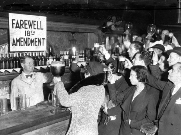 December 5, 1933: The day when nationwide alcohol ban was repealed