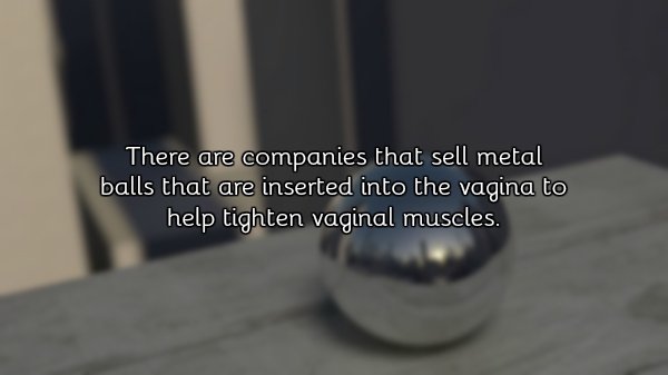 a few facts about vaginas