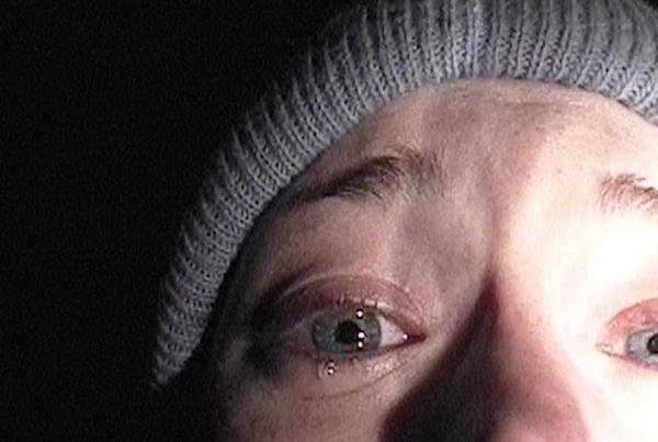 The Blair Witch Project.
The combination of shaky cam footage and the copious amounts of moment, led to viewers getting ill and vomiting in their seats, aisles and some even made it out to the lobby.
Despite being one of the most profitable films in history, if you can’t handle a little motion, you won’t make it through this film