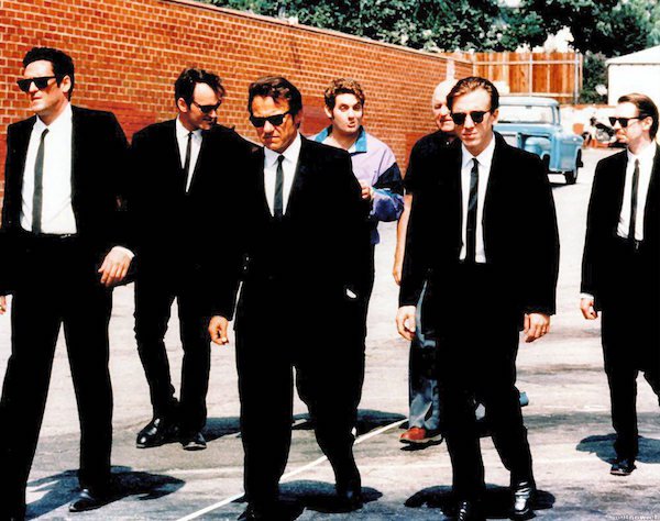 Reservoir Dogs.
Tarantino’s known for some gruesome scenes and shocking moments, especially in ‘Pulp Fiction,’ but it’s ‘Reservoir Dogs’ that holds the destination of making people walk out, especially with the ear cutting scene. Supposedly this even made Wes Craven walk out. That’s saying something.
Dunno about you, but every time I hear “Stuck in the Middle With You,” I want curl into ball and hold my ears.