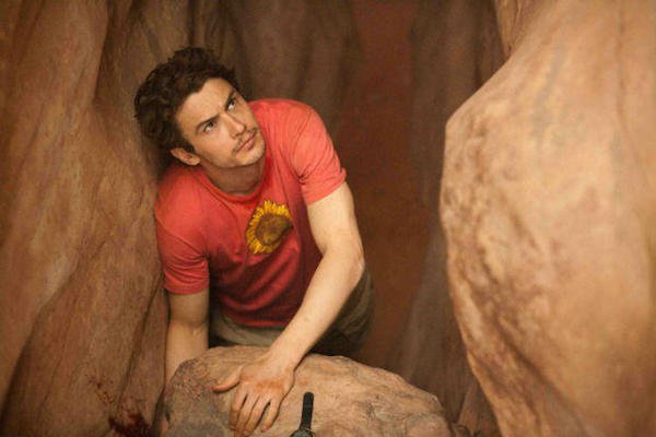 127 Hours.
This one is a no brainer. Most people can make it as far as the crucial scene when Aaron decides to free himself, but the way that scene is shot, had a lot of people running for the parking lot.
Despite that gruesome scene, the film is a fantastic representation of Aaron Ralston’s ordeal being trapped by his arm under a boulder, and this remains one of my favourite Danny Boyle films.