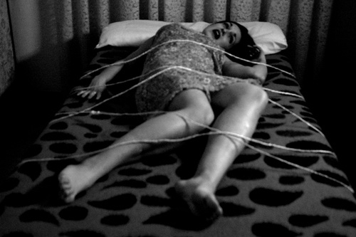 When someone tells you to sleep tight they are referring to the common practice of actually being tied into bed. Ropes would be tied to the bedposts to hold up the mattress. This was a common practice for nearly 200 years.