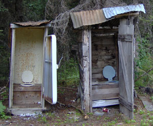 Next time you take a trip to the bathroom think about this: there are still more than a million people in America that don't have indoor plumbing. Enjoy it while you can!