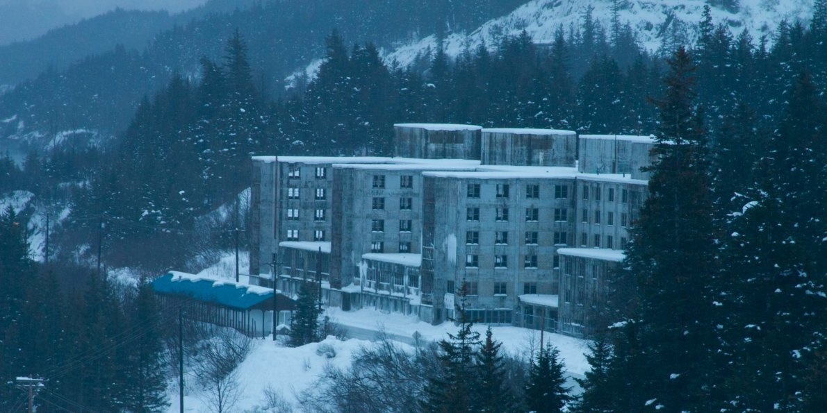 Check this out! There is a town in Alaska that has 217 residents. Every one of them lives in the same building. It is 14 stories tall and it has a school, hospital, church, and a grocery store in it. It must make dating a little easier too. Well I guess depending on how you look at it!