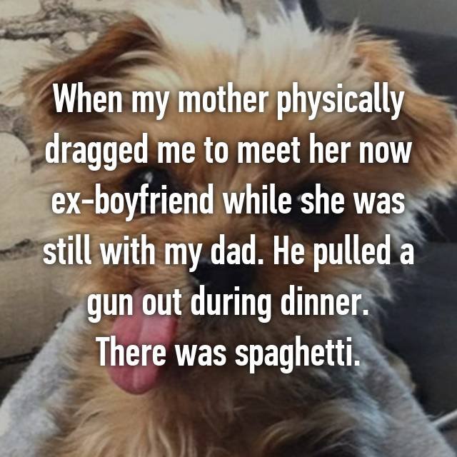 People confess their most awkward family dinner experiences