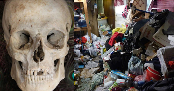 A medical emergency for a Brooklyn widow led to a grisly discovery in her house in September 2016. 

Josette Buchman arrived at her sister in law Rita Wolfensohn's cluttered home to get items for a hospital stay and found a “completely intact” and clothed skeleton inside a bedroom. Wolfensohn's son, Louis, disappeared roughly 20 years ago and would be 49 years old today. The legally blind woman told cops that she thought her son had moved out.