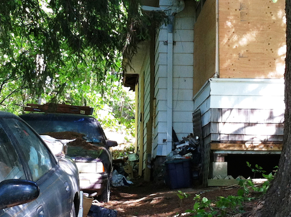 Beverly Mitchell, 66, died of accidental and traumatic asphyxia when the floor of her home collapsed under the weight of her clutter. Her body was found as crews were using a backhoe to remove debris from her home in Cheshire, Connecticut. She may have been dead for more than a week, police said.

Authorities believe the first floor collapsed into the basement under the weight of all the trash, which was stacked as high as the ceiling in some places.