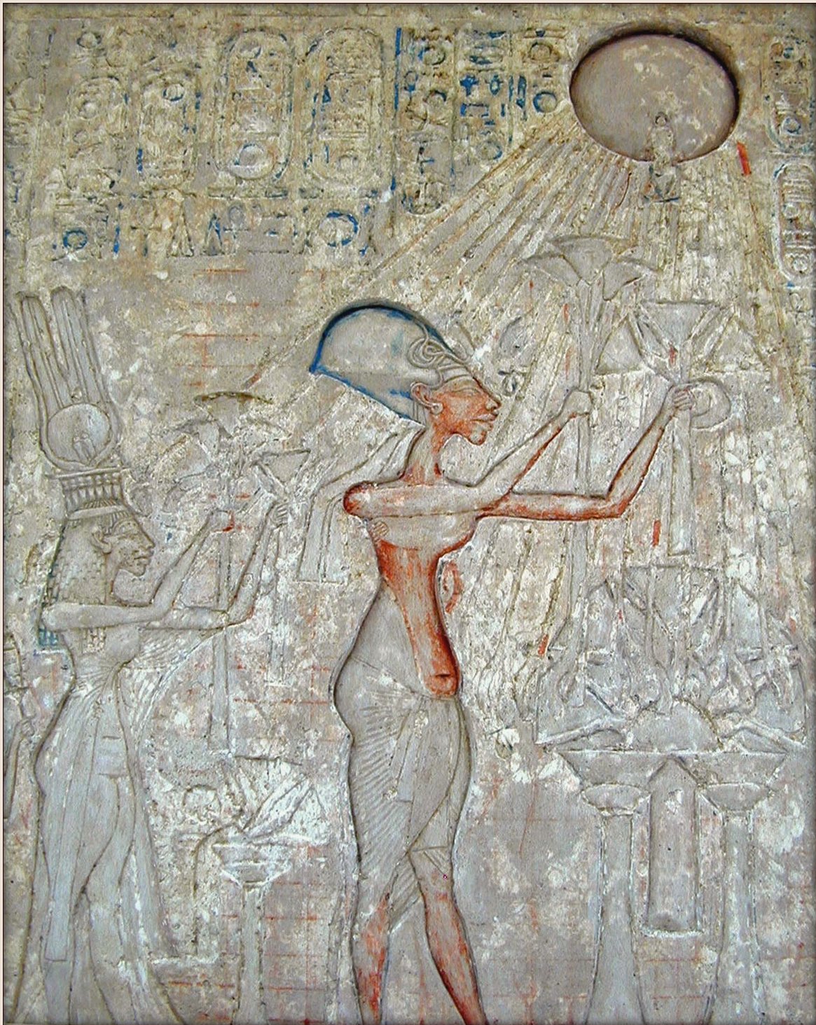 The great-granddaddy of all 'mystical rebels' was the Pharaoh Akhenaten. He was ruler of all Egypt in the 14th century BC.

Why was he a rebel? He was the first guy in known history to claim that there was only one God. For Akhenaten, it was the Sun, which he called the Aten. And it wasn't even a god with a body (not even the animal-headed bodies the Egyptians liked); it was just "the sun". He shut down every other temple in Egypt, and during the couple of decades of his rule, Egypt was the first monotheistic state.

What happened to him? His ideas were too radical for the Egyptian people, and highly unpopular. He was untouchable while he was alive, but as soon as he died all his reforms were reversed. Akhenaten's spiritual vision was wiped away.

Or maybe not. Some archaeologists have noticed some similarities between the Aten religion and Judaism, which would appear a while later.  In one very telling piece of evidence, Akhenaten's "Great Hymn To the Aten" bears a striking similarity to Psalm 104, which is recited daily by observant Jews. Some unorthodox historians think Judaism may have been influenced (or even descended from) faithful adherents of the Aten that were forced out of Egypt.