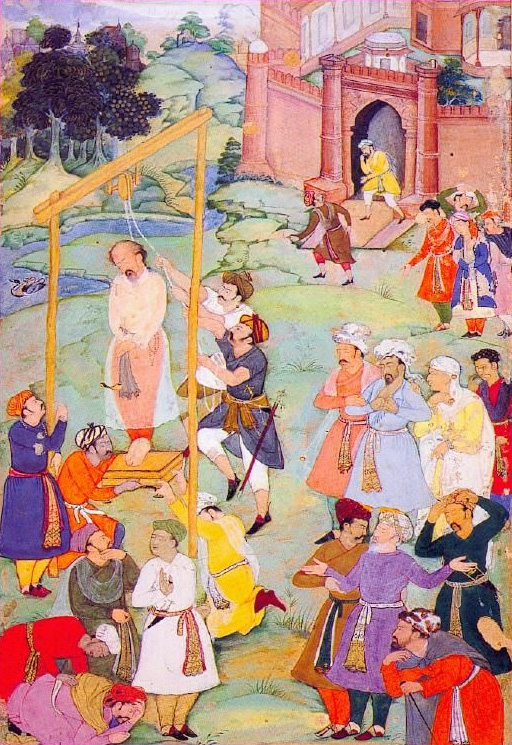 In the Muslim world, the spiritual rebels were the esoteric mystics known as the Sufis.  They were as old as Islam itself (some Sufis say they were older, in fact), and interpreted the Islamic teaching in a totally different way than the very literalist and fundamentalist way we see groups like ISIS doing it now. For the Sufis, the teachings of Islam were full of symbolism and allegory, they had secret groups that gave initiations, and taught techniques of meditation to obtain oneness with Allah.  One of the great spiritual rebels of Sufism was Mansur Al-Hallaj, the 10th Century mystic who gave his life in consequence of his unshakable fidelity to the spiritual truths of Sufism.

Why was he a rebel? Al-Hallaj was rebellious even by Sufi standards. Most Sufis kept their teachings highly secret, realizing that the mainstream Muslim society would neither understand, nor accept, nor likely benefit from them. But Al-Hallaj rebelled against this. After spending a year in Mecca in complete silence and fasting, he threw away his Sufi robes, and decided he had to share Truth with everyone, whatever the cost. He traveled across much of the Muslim world, becoming quite famous, and being accused of blasphemy, sorcery, and consorting with genies all along the way.

What happened to him? When he got to Baghdad, Al-Hallaj became known for proclaiming "I am the Truth" (a major mystical statement, but something that the common people interpreted as blasphemy), and "under my cloak there is nothing but God" (ditto). Eventually the authorities had enough; they imprisoned him, and then executed Al-Hallaj by first beating him, then lashing him, and finally decapitating him. His last words were "all that matters to the mystic is that the Only break him down into Unity".