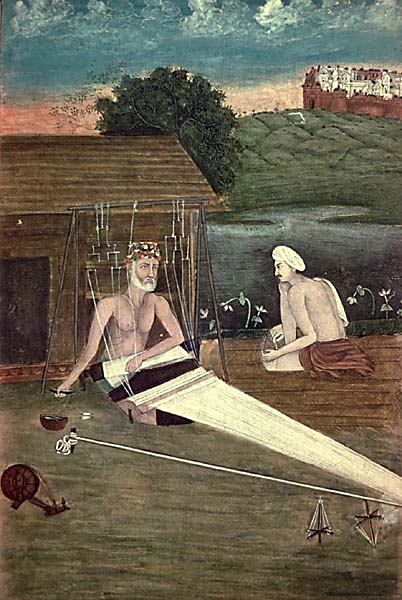 Kabir was a 15th century Indian master, another poet and mystic.  He is practically unique in religious history, as his teaching brought together Hindus and Muslims, and at the same time is considered a saint to the Sikh religion.

Why was he a rebel? Kabir was brought up in a Muslim family of weavers. But from a young age he began to study under a Hindu mystic as well. He ultimately preached a firm rejection of all partisan religions, pointless religious rituals, and priestly hypocrisy. He said "if Allah is in a mosque, then who does the rest of the world belong to? If Rama is in a statue, then who knows what is outside? Look inside your heart, and there you'll find both Allah and Rama"!

What happened to him? Kabir was persecuted in his own lifetime, beaten by angry mobs, and put on trial by both Hindu and Muslim authorities. Even so, after his death both Muslim and Hindu mystics tried to claim him as their own, as well as the later Sikh religion.