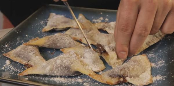 Nutella Ravioli