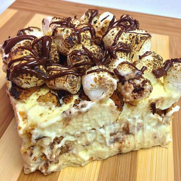 Nutella Lasagna