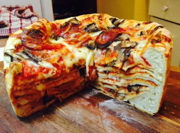 Pizza Cake