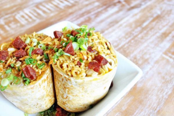 Ramen Burrito