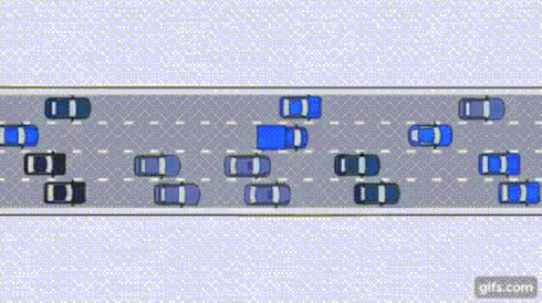 How traffic jams are created