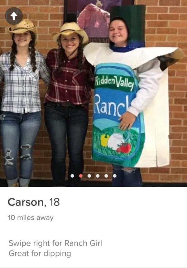 Tinder profiles that are full of WTF