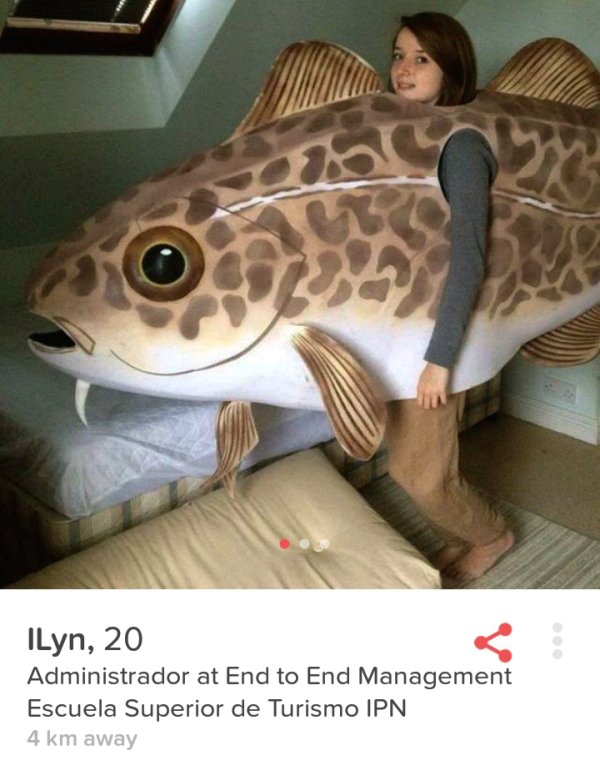 Tinder profiles that are full of WTF