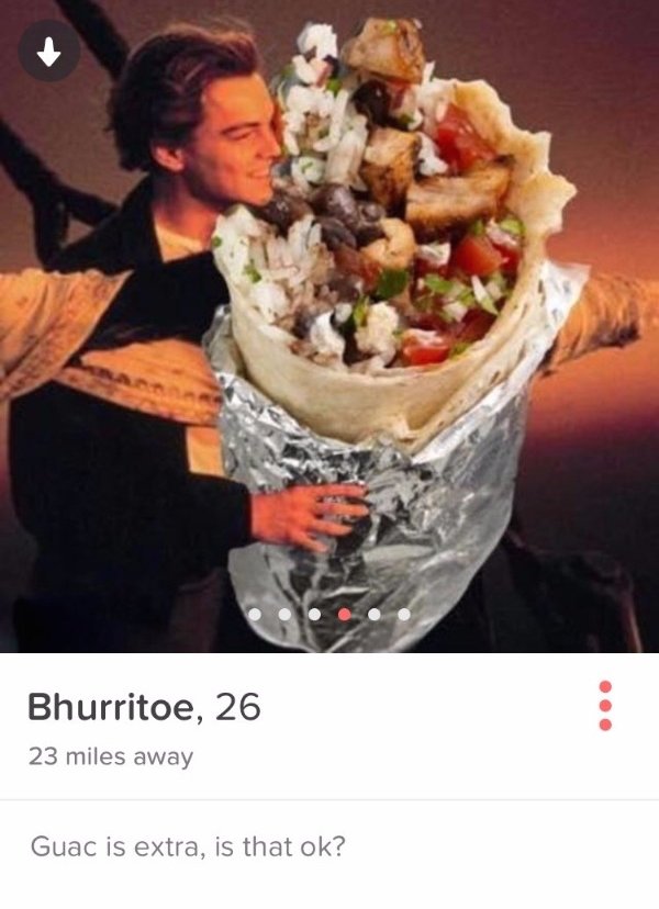 Tinder profiles that are full of WTF