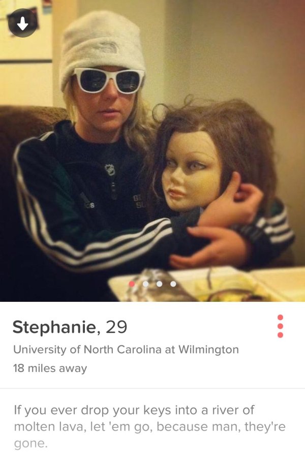 Tinder profiles that are full of WTF