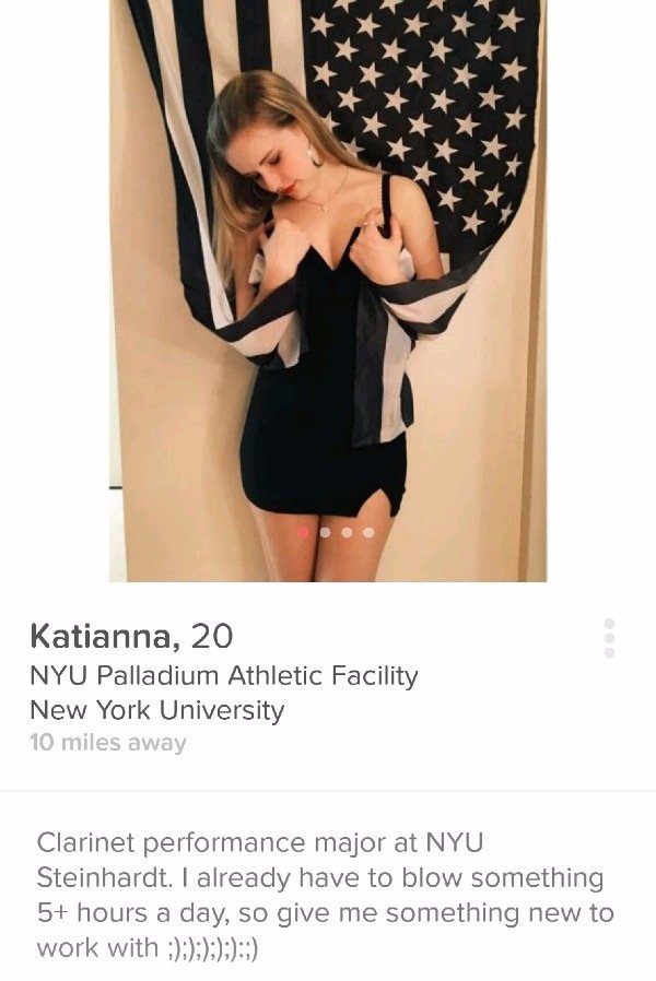 Tinder profiles that are full of WTF