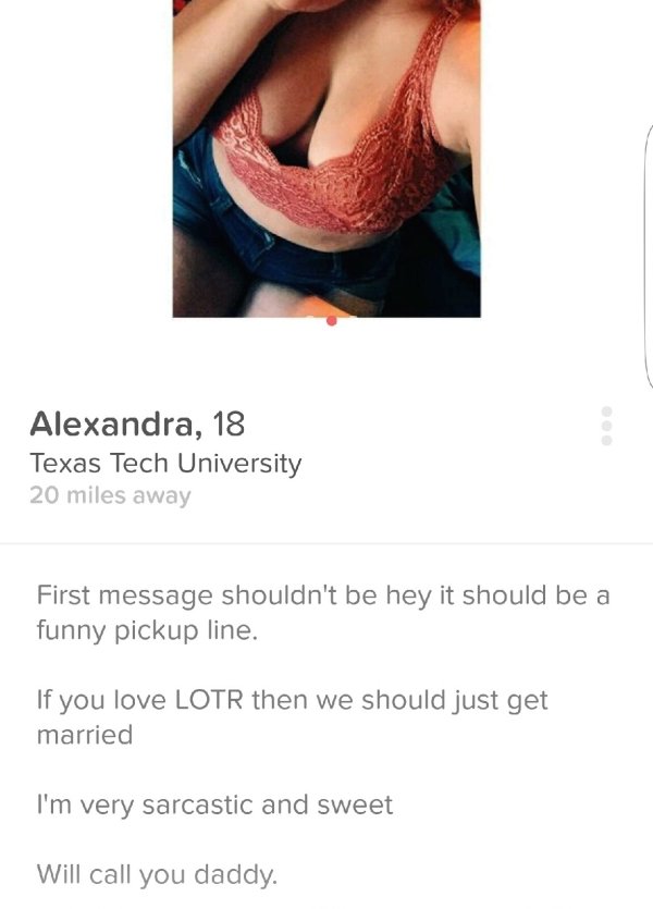 Tinder profiles that are full of WTF