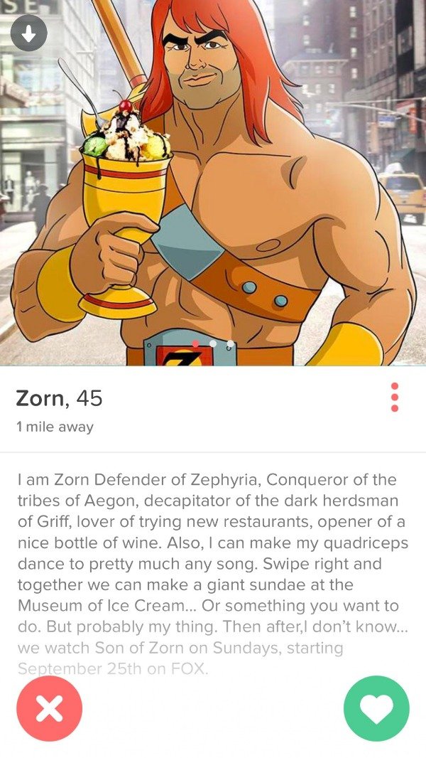 Tinder profiles that are full of WTF