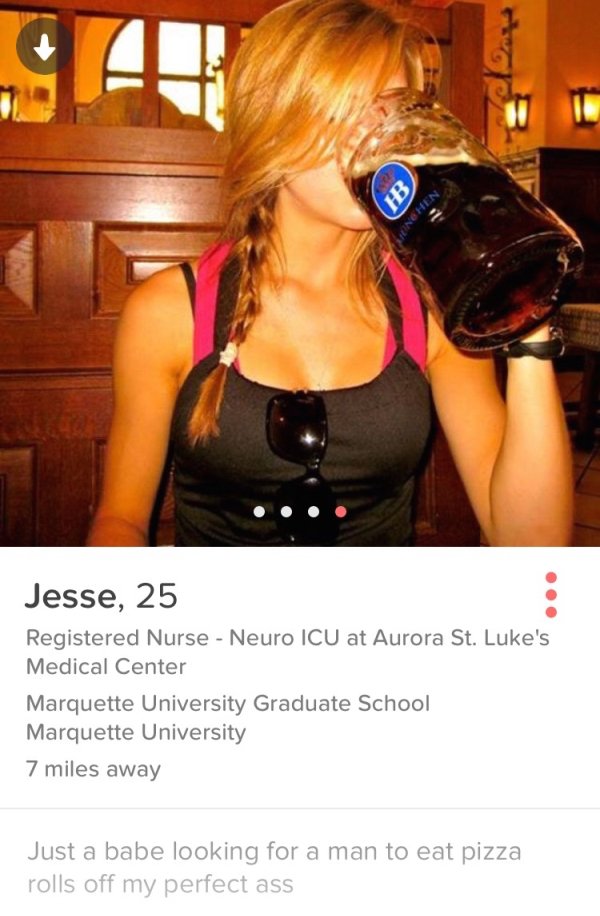 Tinder profiles that are full of WTF