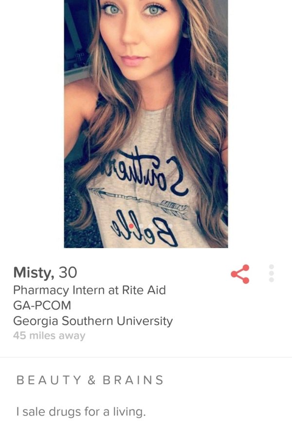 Tinder profiles that are full of WTF