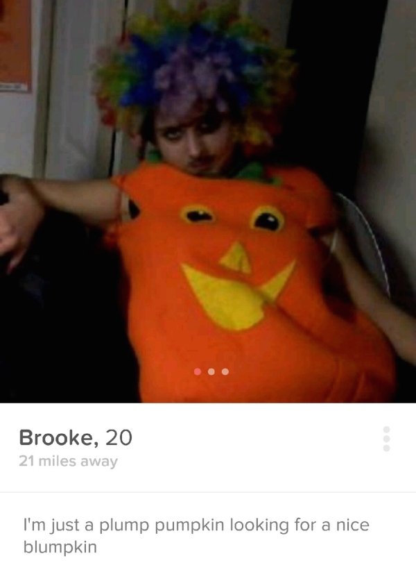 Tinder profiles that are full of WTF