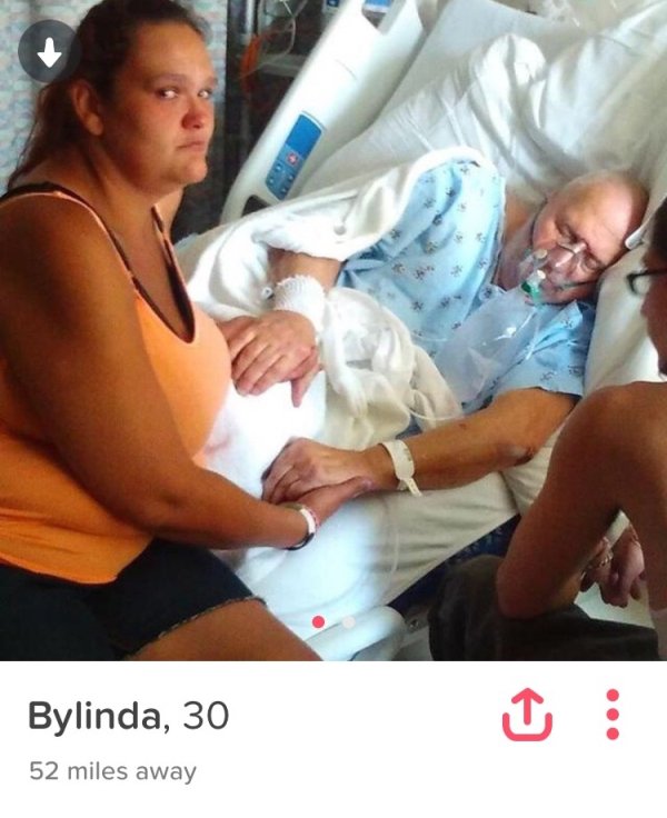 Tinder profiles that are full of WTF