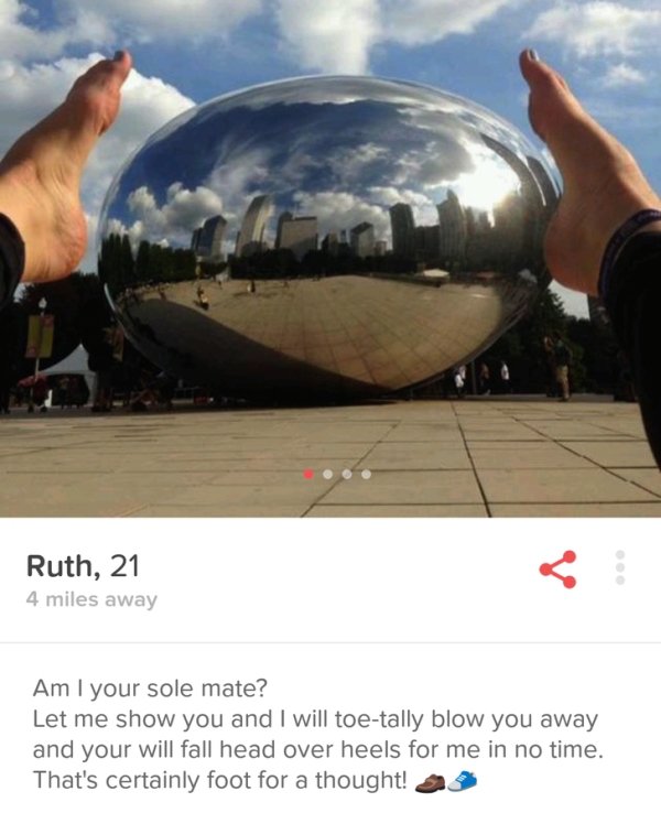 Tinder profiles that are full of WTF