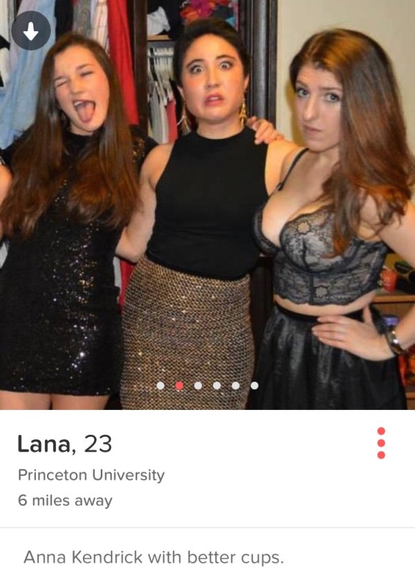 Tinder profiles that are full of WTF