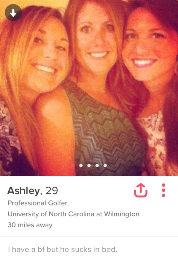 Tinder profiles that are full of WTF - Wtf Gallery | eBaum's World