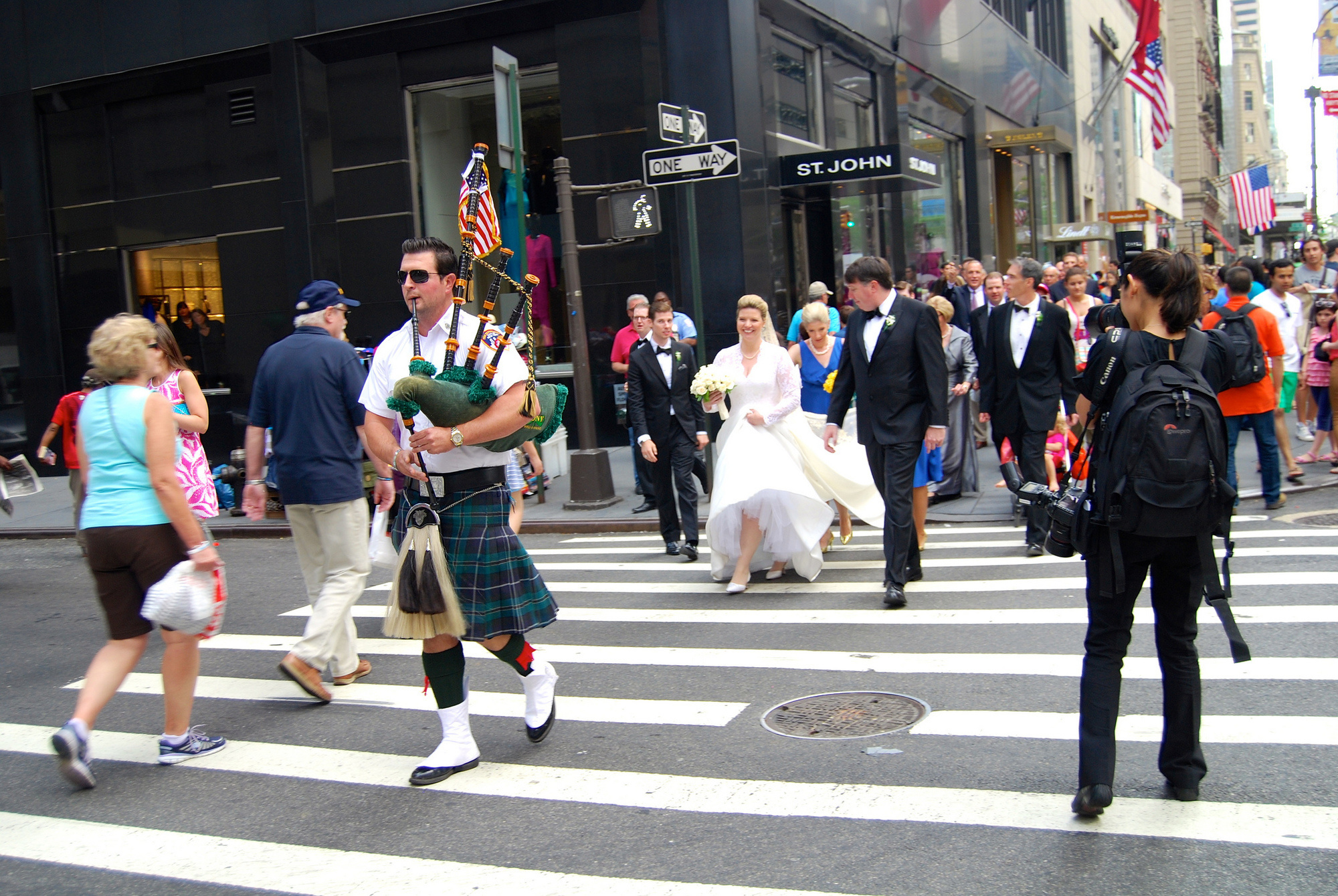 Getting married in Manhattan will cost you an average of $80,000. It's the highest cost of the average wedding in the United States.