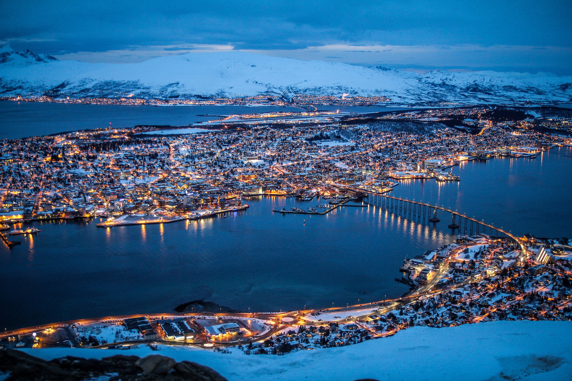 It's common knowledge that Norway has a sprawling coastline. It's actually long enough to circle the globe two and a half times.