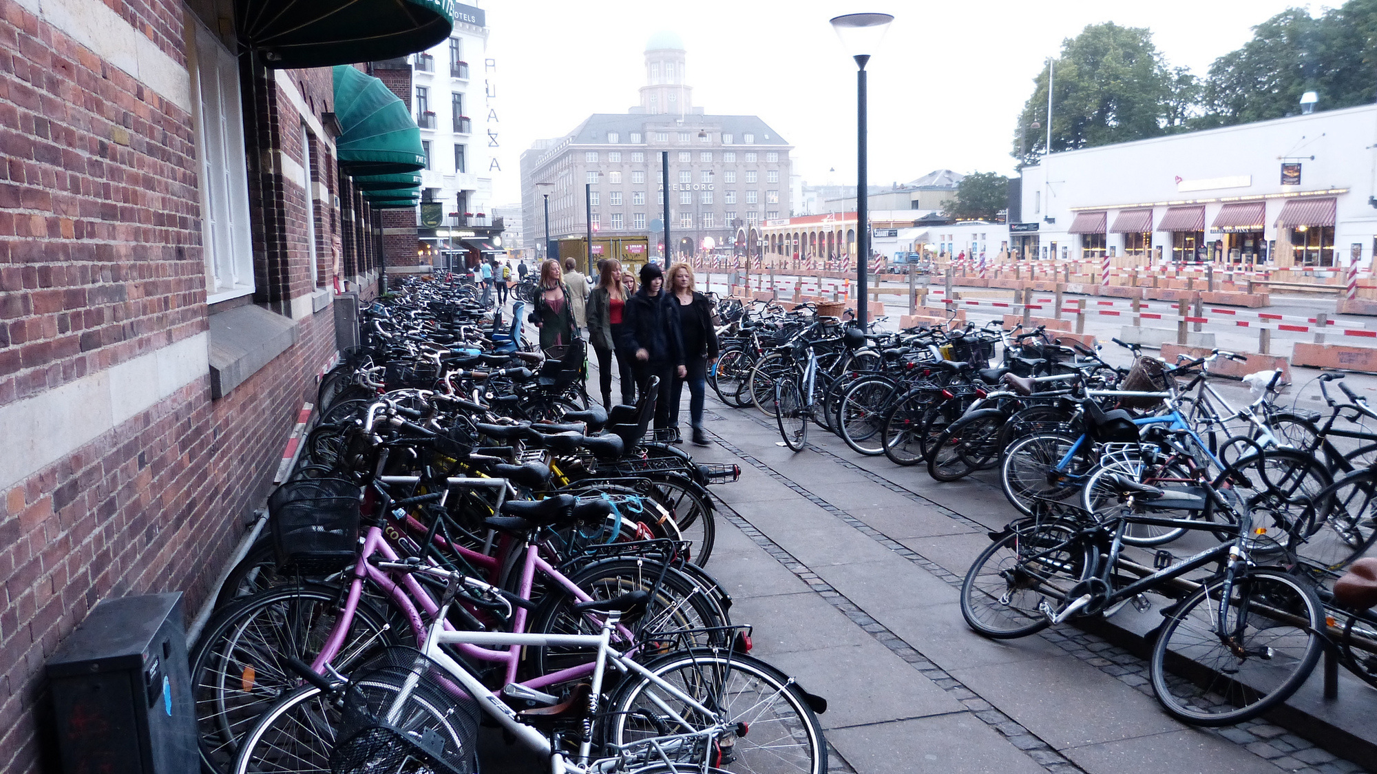 Did you know that there are more bikes in Copenhagen, Denmark than actual people? How exactly does that work?