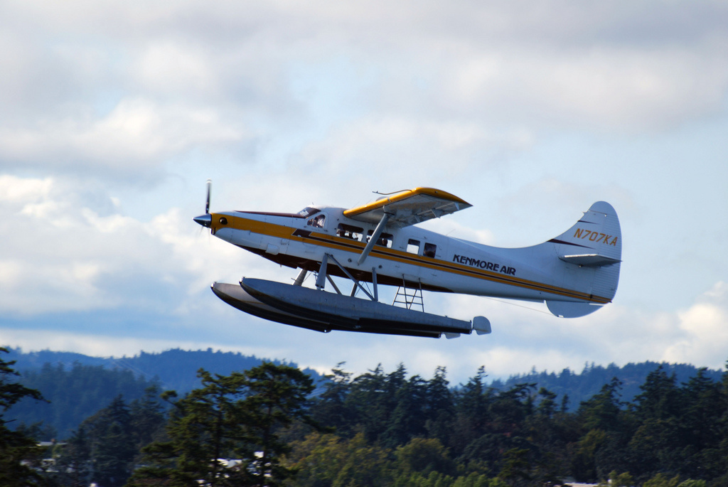 If you live in Alaska you can have your pizza delivered by plane. I wonder what the delivery charge is for that!