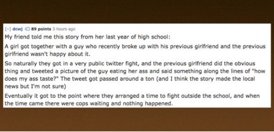 People Share The Big 'Incident' That Happened at Their School