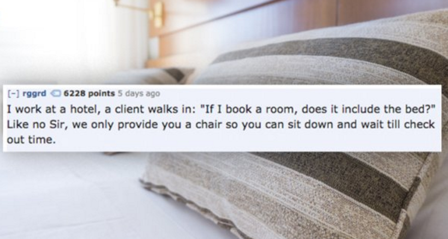 People Share the Dumbest Questions They've Ever Gotten on the Job