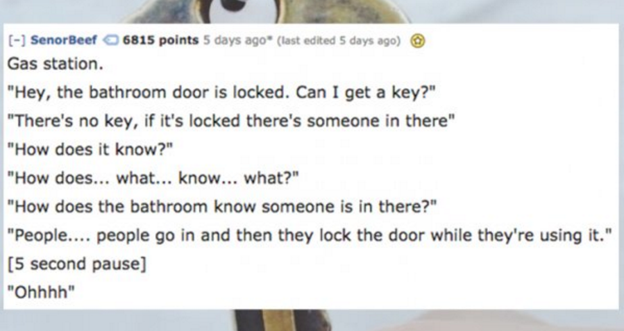 People Share the Dumbest Questions They've Ever Gotten on the Job