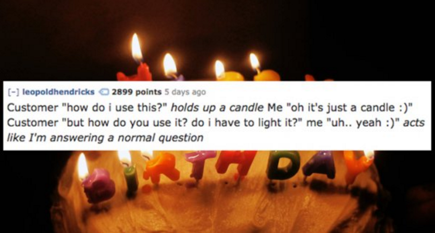 People Share the Dumbest Questions They've Ever Gotten on the Job