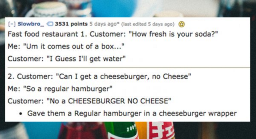 People Share the Dumbest Questions They've Ever Gotten on the Job