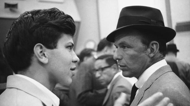 When Frank Sinatra’s son was kidnapped the kidnappers demanded that all communication be on payphones. Sinatra was concerned he wouldn’t have enough change to complete the calls. He carried a roll of dimes with him at all times for the rest of his life; he was buried with ten dimes in his pocket