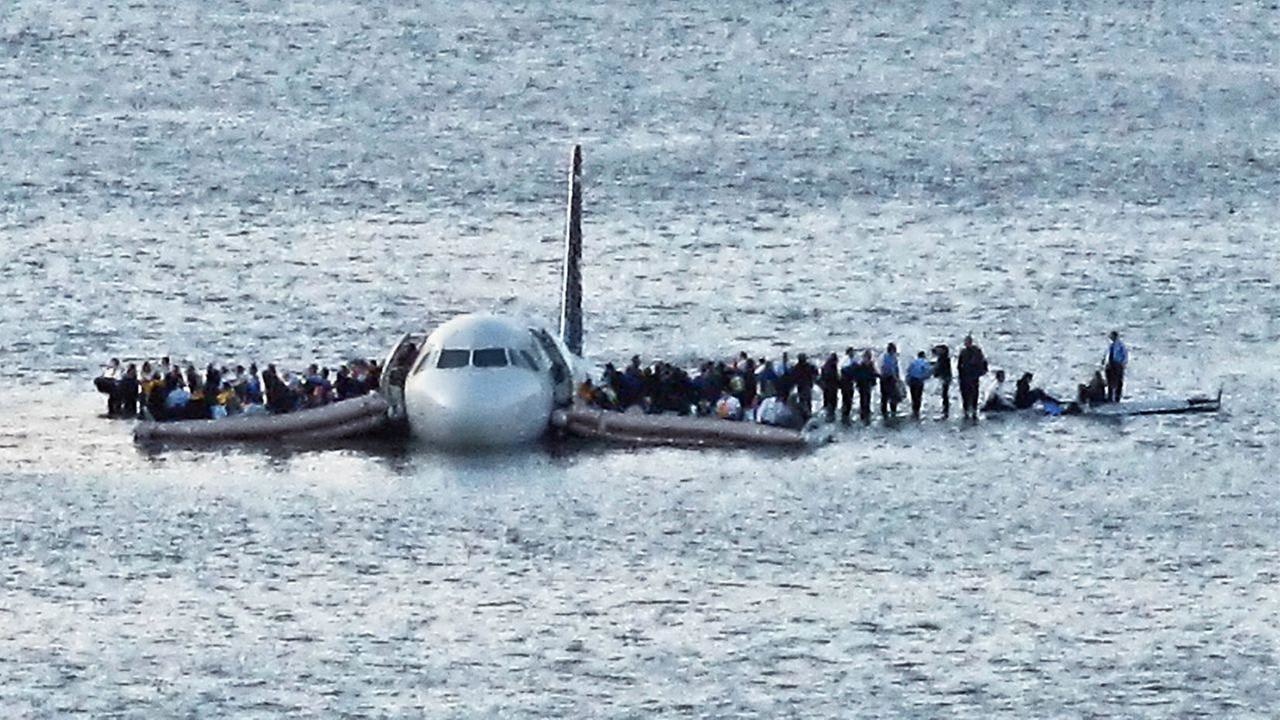 This evacuation effort would have been hampered and severely slowed down if all of the seats were not in the upright position. If you have to get off of a plane speed is usually an important factor.